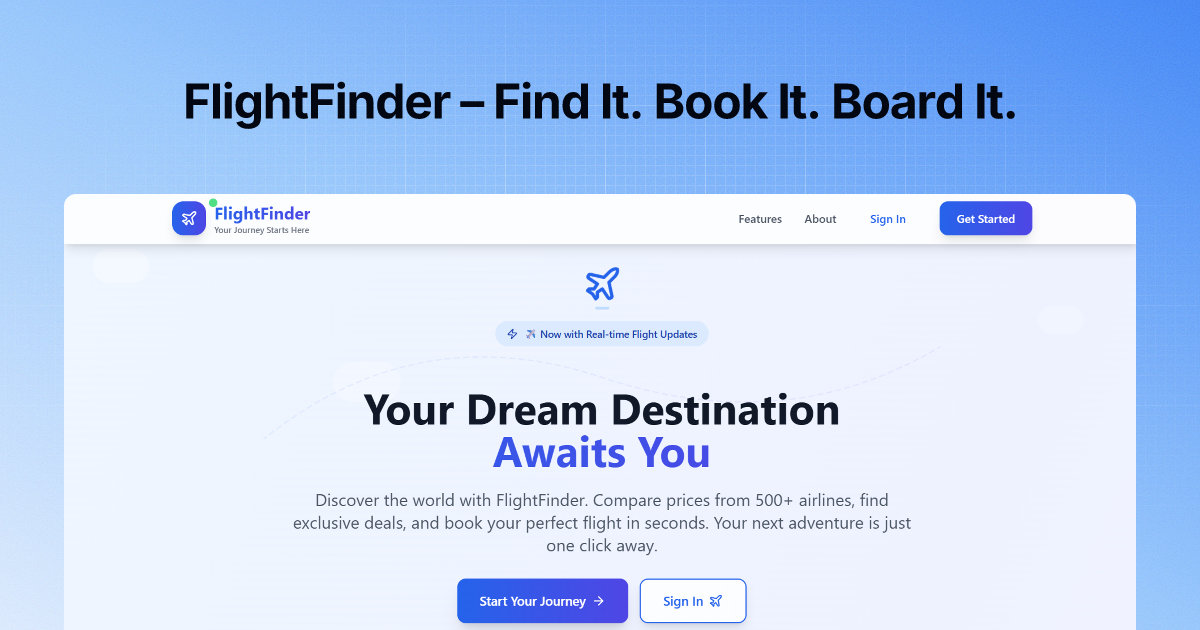FlightFinder
